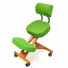 Коленный стул со спинкой Smartstool KW02В + Чехлы в Тобольске - tobolsk.ok-mebel.com | фото 6