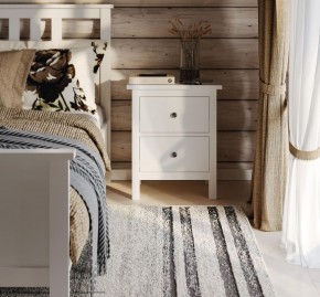 Комод 02 Кантри белый с двумя ящиками в Тобольске - tobolsk.ok-mebel.com | фото 4