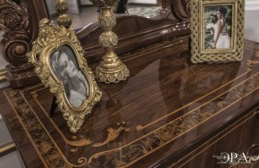 Комод 4 ящика с Зеркалом Патрисия (караваджо) в Тобольске - tobolsk.ok-mebel.com | фото 3