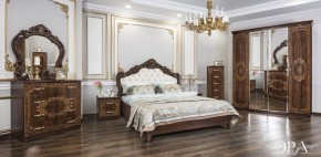 Комод 4 ящика с Зеркалом Патрисия (караваджо) в Тобольске - tobolsk.ok-mebel.com | фото 4