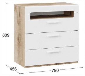 Комод Фьюжн ТД-260.04.01 в Тобольске - tobolsk.ok-mebel.com | фото 4