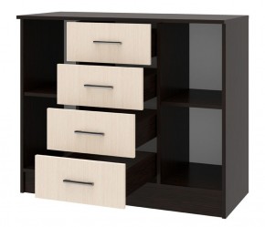 СОФИЯ Комод К1000 2Д (венге/дуб белфорт) в Тобольске - tobolsk.ok-mebel.com | фото 2