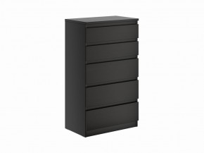 Комод КАСТОР с пятью ящиками, цвет Дуб Венге в Тобольске - tobolsk.ok-mebel.com | фото
