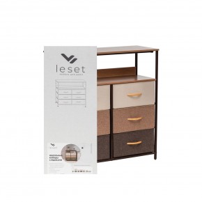 Комод Leset Локи 6 ящ. с полкой в Тобольске - tobolsk.ok-mebel.com | фото 11