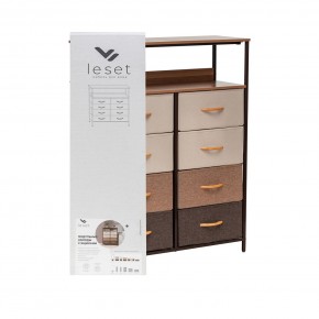 Комод Leset Локи 8 ящ. с полкой в Тобольске - tobolsk.ok-mebel.com | фото 10