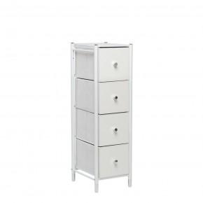 Комод Leset Нирита/Хайди узкий 4 ящика в Тобольске - tobolsk.ok-mebel.com | фото 2