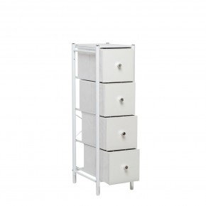 Комод Leset Нирита/Хайди узкий 4 ящика в Тобольске - tobolsk.ok-mebel.com | фото 3