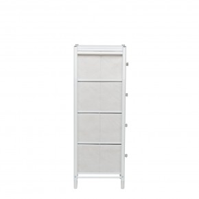 Комод Leset Нирита/Хайди узкий 4 ящика в Тобольске - tobolsk.ok-mebel.com | фото 4
