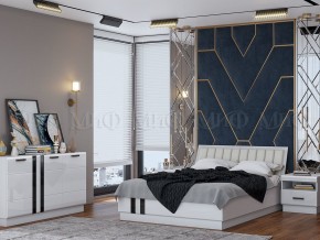 МАГНОЛИЯ Комод (Белый глянец/Белый) в Тобольске - tobolsk.ok-mebel.com | фото 3
