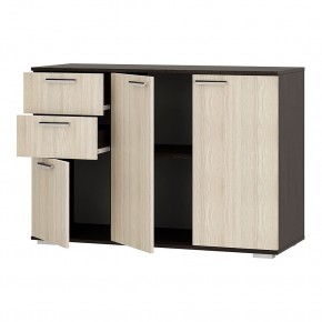 Комод Стандарт №3 NEW (венге/лоредо) в Тобольске - tobolsk.ok-mebel.com | фото 2