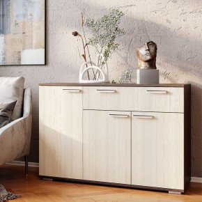 Комод Стандарт №4 NEW (венге/лоредо) в Тобольске - tobolsk.ok-mebel.com | фото 5