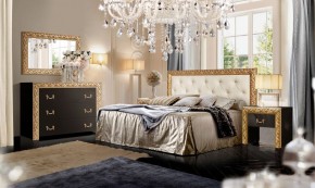 Комод Тиффани Premium черная/золото (ТФКМ-1(П) в Тобольске - tobolsk.ok-mebel.com | фото 2