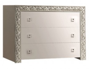 Комод Тиффани Premium слоновая кость/серебро (ТФКМ-1(П) в Тобольске - tobolsk.ok-mebel.com | фото