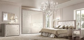 Комод Тиффани Premium слоновая кость/серебро (ТФКМ-1(П) в Тобольске - tobolsk.ok-mebel.com | фото 2