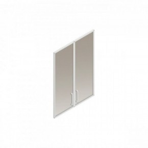Комплект дверей верхних в алюмин.рамке для Пр.ДШ-2СТА в Тобольске - tobolsk.ok-mebel.com | фото 1