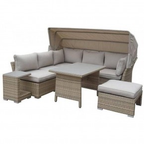 Комплект мебели с диваном AFM-320-T320 Beige в Тобольске - tobolsk.ok-mebel.com | фото