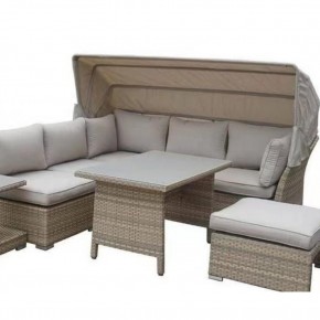 Комплект мебели с диваном AFM-320-T320 Beige в Тобольске - tobolsk.ok-mebel.com | фото 2