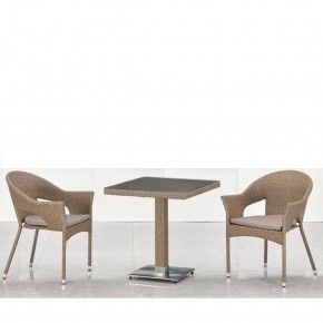 Комплект мебели T605SWT/Y79B-W56 Light Brown (2+1) в Тобольске - tobolsk.ok-mebel.com | фото 1