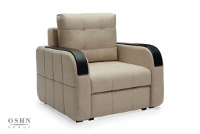 Комплект мягкой мебели Остин Garcia Ivory (Рогожка) Угловой + 1 кресло в Тобольске - tobolsk.ok-mebel.com | фото 4