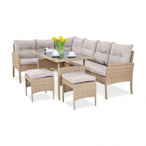 Комплект плетеной мебели AFM-107B Beige (3 кор.) в Тобольске - tobolsk.ok-mebel.com | фото 3