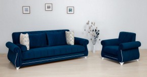 Комплект Роуз ТД 410 диван-кровать + кресло + комплект подушек в Тобольске - tobolsk.ok-mebel.com | фото 1