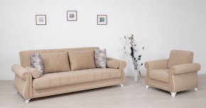 Комплект Роуз ТД 412 диван-кровать + кресло + комплект подушек в Тобольске - tobolsk.ok-mebel.com | фото
