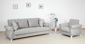 Комплект Роуз ТД 414 диван-кровать + кресло + комплект подушек в Тобольске - tobolsk.ok-mebel.com | фото