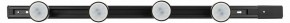 Комплект трековый Эра  TR70-SET4-GU10-BK в Тобольске - tobolsk.ok-mebel.com | фото 7