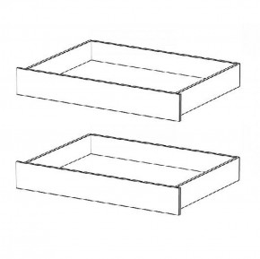 Комплект ящиков для кровати 1600 Соня-7 (Неокрашенный массив) в Тобольске - tobolsk.ok-mebel.com | фото