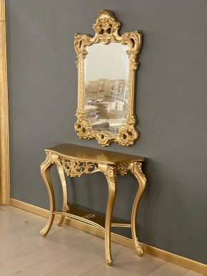 Консольный столик с зеркалом Версаль ТИП 2 в Тобольске - tobolsk.ok-mebel.com | фото 3