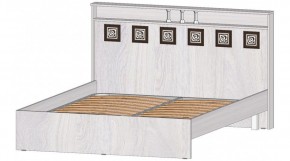 КОСТА-РИКА Кровать 1600 с основанием (анкор светлый) в Тобольске - tobolsk.ok-mebel.com | фото