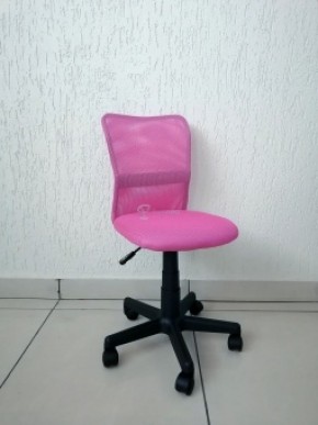 Кресло Barneo K-401 детское (розовая ткань/сетка) в Тобольске - tobolsk.ok-mebel.com | фото