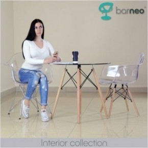 Кресло Barneo N-14 WoodMold прозрачный в Тобольске - tobolsk.ok-mebel.com | фото 2