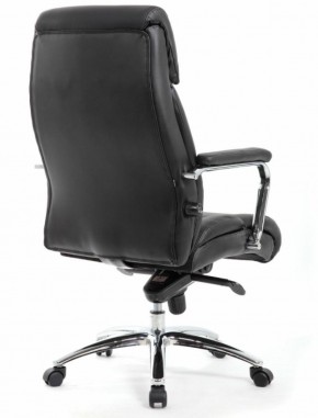 Кресло BRABIX PREMIUM "Phaeton EX-502" (кожа с компаньоном, хром, черное) 530882 в Тобольске - tobolsk.ok-mebel.com | фото 4