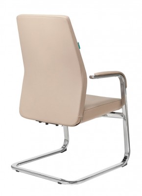 Кресло Бюрократ _JONS-LOW-V/BEIGE бежевый в Тобольске - tobolsk.ok-mebel.com | фото 4