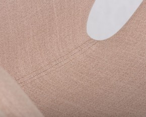Кресло дизайнерское DOBRIN SWAN, бежевая ткань IF1, золотое основание в Тобольске - tobolsk.ok-mebel.com | фото 7