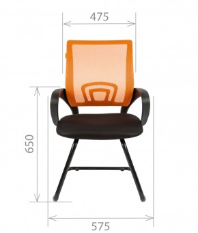 Кресло для оператора CHAIRMAN 696 V (ткань TW-11/сетка TW-01) в Тобольске - tobolsk.ok-mebel.com | фото 5