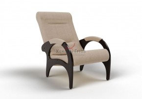 Кресло для отдыха Римини 19-Т-П (ткань/венге) ПЕСОК в Тобольске - tobolsk.ok-mebel.com | фото