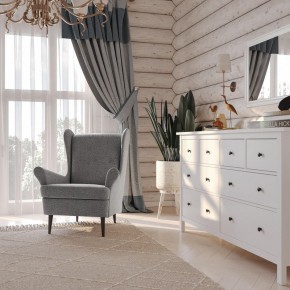 Кресло для отдыха Вало серый, ткань рогожка в Тобольске - tobolsk.ok-mebel.com | фото 2