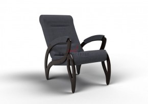 Кресло для отдыха Зельден 20-Т-ГР (ткань/венге) ГРАФИТ в Тобольске - tobolsk.ok-mebel.com | фото