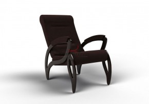 Кресло для отдыха Зельден 20-Т-Ш (ткань/венге) ШОКОЛАД в Тобольске - tobolsk.ok-mebel.com | фото 1