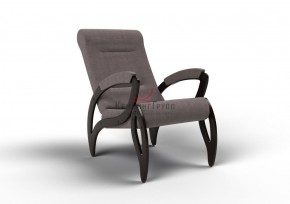 Кресло для отдыха Зельден 20-Т-ГР (ткань/венге) ГРАФИТ в Тобольске - tobolsk.ok-mebel.com | фото 1
