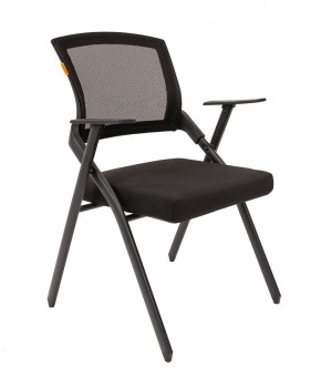 Кресло для посетителей CHAIRMAN NEXX (ткань стандарт черный/сетка DW-01) в Тобольске - tobolsk.ok-mebel.com | фото