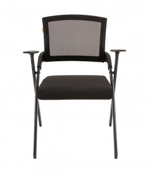 Кресло для посетителей CHAIRMAN NEXX (ткань стандарт черный/сетка DW-01) в Тобольске - tobolsk.ok-mebel.com | фото 2