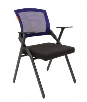 Кресло для посетителей CHAIRMAN NEXX (ткань стандарт черный/сетка DW-61) в Тобольске - tobolsk.ok-mebel.com | фото 1