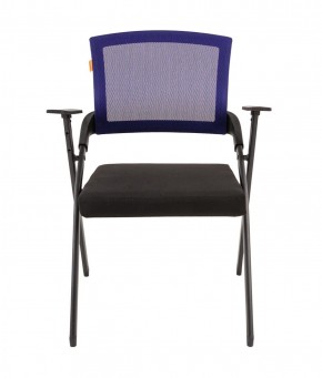 Кресло для посетителей CHAIRMAN NEXX (ткань стандарт черный/сетка DW-61) в Тобольске - tobolsk.ok-mebel.com | фото 2