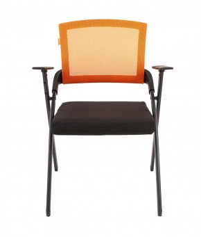 Кресло для посетителей CHAIRMAN NEXX (ткань стандарт черный/сетка DW-66) в Тобольске - tobolsk.ok-mebel.com | фото 2