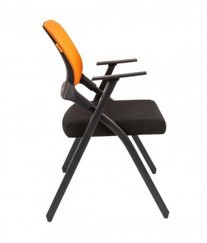 Кресло для посетителей CHAIRMAN NEXX (ткань стандарт черный/сетка DW-66) в Тобольске - tobolsk.ok-mebel.com | фото 3