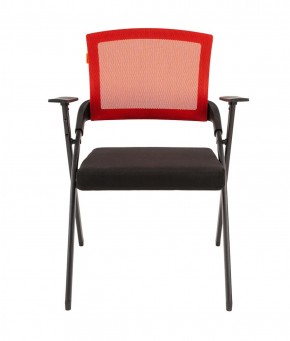 Кресло для посетителей CHAIRMAN NEXX (ткань стандарт черный/сетка DW-69) в Тобольске - tobolsk.ok-mebel.com | фото 2