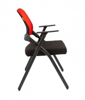 Кресло для посетителей CHAIRMAN NEXX (ткань стандарт черный/сетка DW-69) в Тобольске - tobolsk.ok-mebel.com | фото 3